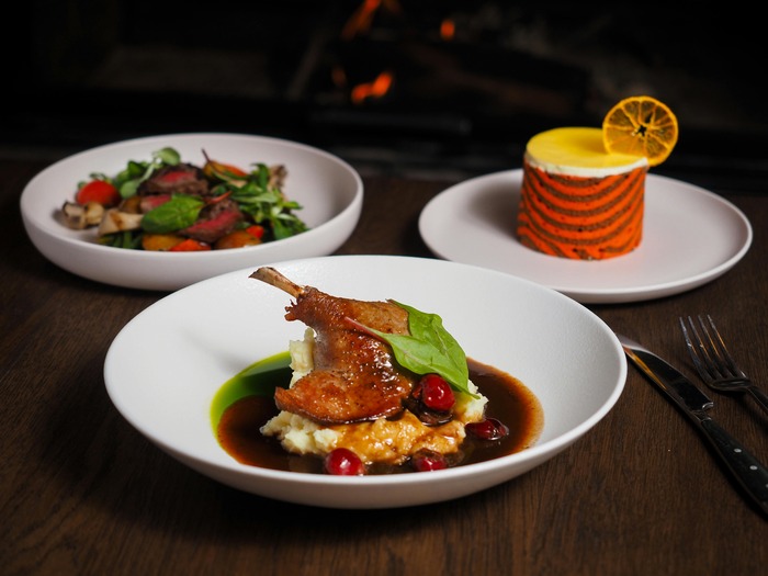 Cuisine gastronomique L'Orée Dorée